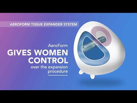 What are AeroForm Tissue Expanders and How Do They Work