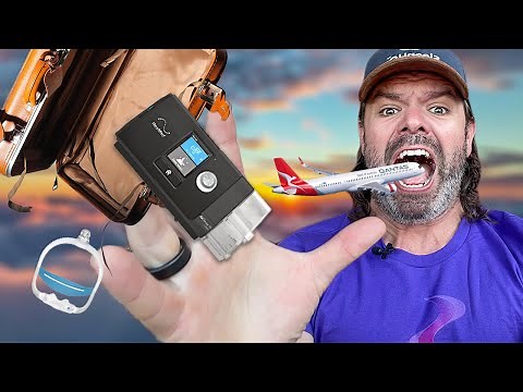 ✈️Travelling With CPAP? DON'T DO THIS! 🫣