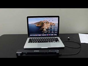 Epson WorkForce ES-60w USB Scanning Setup, Quick & Easy Scanning.
