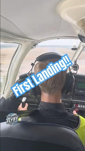 ✈️ My Son’s Flying Lesson! | Flight Radar + Epic First Landing!