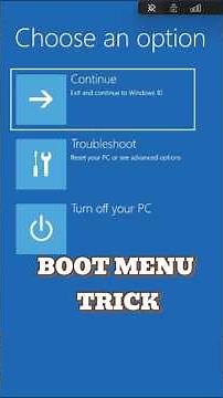 Enter Safe Mode Using CMD in Windows 10/11 🔥