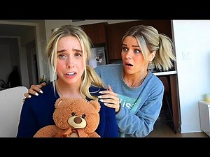 RANDOMLY CRYING THROUGHOUT THE DAY PRANK ON MY SISTER!!