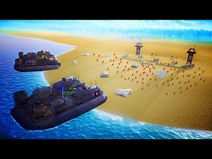 The MOST INCREDIBLE Alternate D-DAY Beach INVASION in Ravenfield!