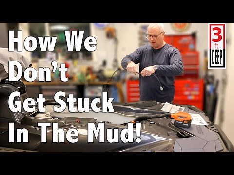 How To Install A Depth Finder On A 2022 Sea-Doo RXT-X 300