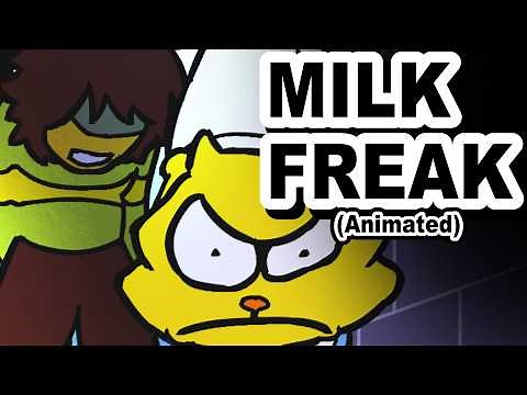 Kris HATES the Milk Freak - Deltarune Animation (W/Snapcube)
