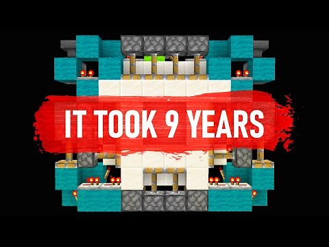 Breaking Minecraft's Longest Redstone Record