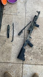 This is what corrosive ammo does to a gun