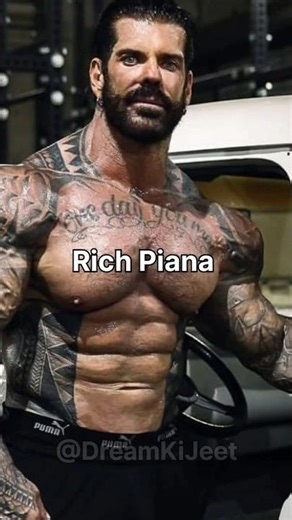 Rich Piana एक ऐसा Bodybuilder जो Openly बताता था 😱#shorts