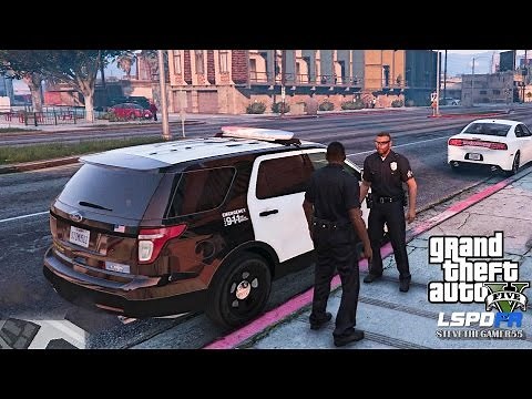 GTA 5 PC MODS - LSPDFR - POLICE SIMULATOR - EP 19 (NO COMMENTARY) CITY PATROL