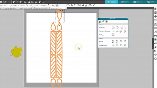 The Silhouette Studio® software has a variety of tools to manipulate your designs. This tutorial covers the basic features of the Transform panel (which houses Align, Scale, Rotate, and Move actions) and the Replicate panel. Read more about how to use these tools on Silhouette 101: https://www.silhouette101.com/archives/manipulation-tools-basic-edition-and-higher | Silhouette