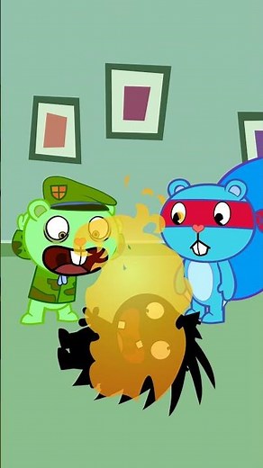 Happy Tree Friends - Oopsies😅 #happytreefriends #shorts