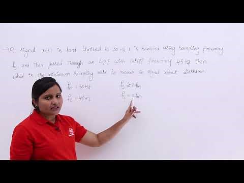 Cutoff Frequency of Filter Problem Example 1