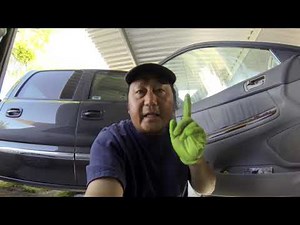 2002-2006 camry power windows problems I have the solution for you.