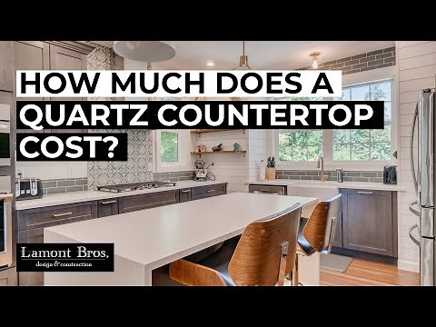 How Much Does a Quartz Countertop Cost?