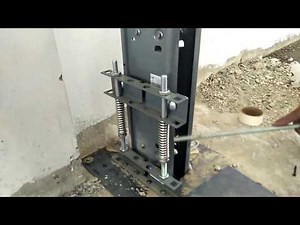 Busway Vertical Spring Hanger Support