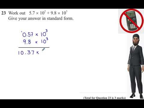 2025 June F P1 Q23) Standard Form Adding