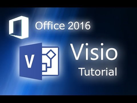Microsoft Visio - Tutorial for Beginners [ COMPLETE ]