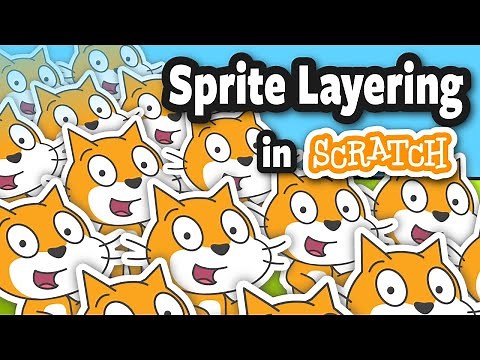 Perfect Sprite Ordering in Scratch 🐱 | Backpack Depth Sort Tutorial