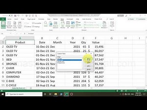 Data view idea | Basic Tips & Tricks in excel