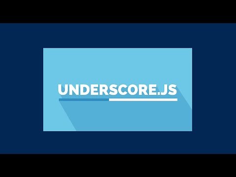 Underscore.js Overview and Tutorial