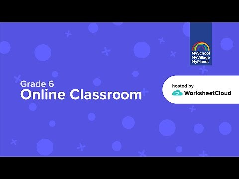 Grade 6 - Mathematics - Data Handling / WorksheetCloud Video Lesson