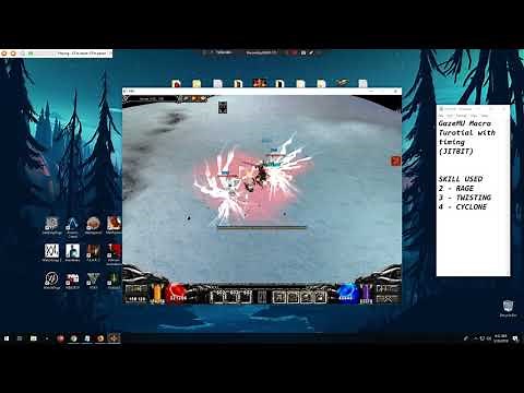 3 Skill Combo TUTORIAL (Jitbit Macro Recorder)