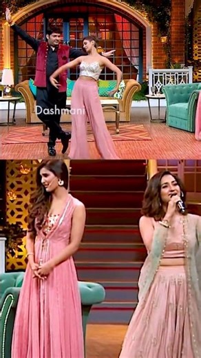 Neeti Mohan Sings ‘Nainowale Ne’ | Mukti & Shakti Mohan Dance | The Kapil Sharma Show