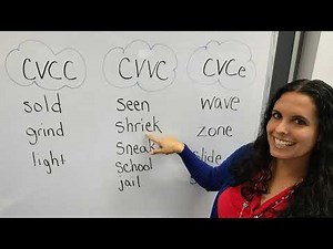 CVCC, CVVC, CVCe