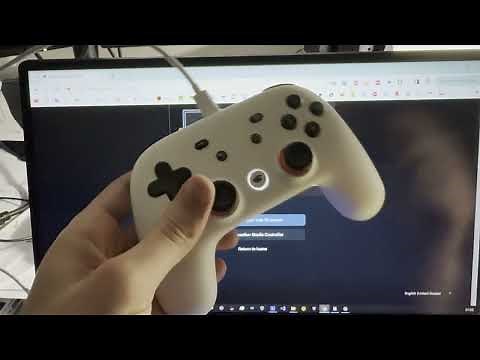 [4K TUTORIAL] - How To Use Stadia Gamepad Controller on PC and Mobile in 2024