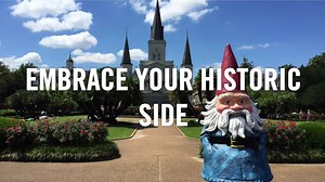 The Roaming Gnome just roamed New Orleans and during his trip he learned up 15 easy ways to make the most of the Big Easy: | Travelocity