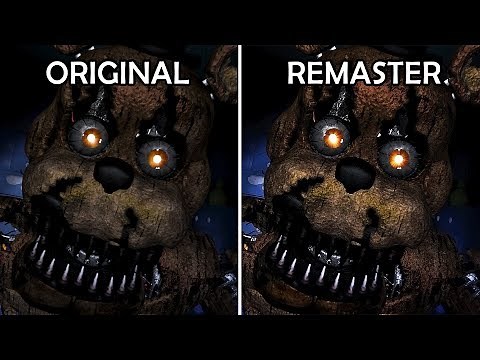 FNAF 4 - Remastered Jumpscares 1080p HD (with Slo-mo)