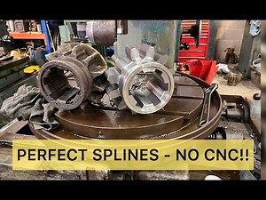 Machining Splines with a Slotter | Steam Engine Speed Change Gear Build!!