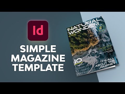 How to Create a Simple Magazine Template in Adobe InDesign