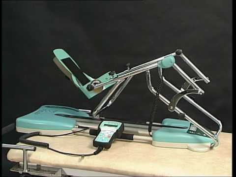 Kinetec Spectra™ knee CPM -how to use the remote control-