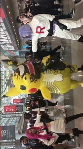 NYCC 2025: Venom Pikachu Confuses Team Rocket | Cosplay Mashup | Anime #shorts