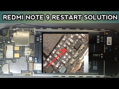 M I Redmi note 9,9 pro restart problem 100% solution