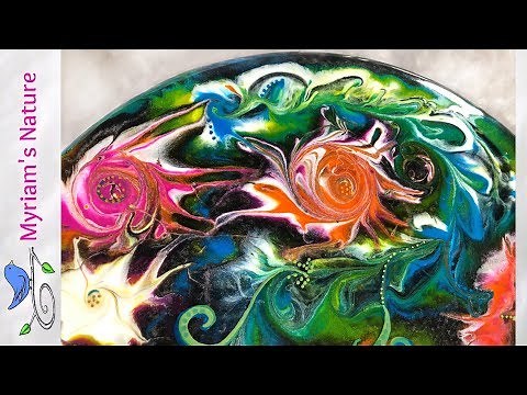 115] RESIN ART : Using Acrylic Paint to Color Your Resin - ARTEZA Acrylic Paint