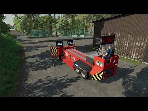 Farming Simulator 22 - Tractor Pulling Sled v1.0.0.0