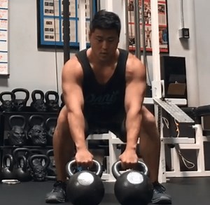 How to Do the Kettlebell Clean & Press for Full-Body Strength and Pressing Power | BarBend