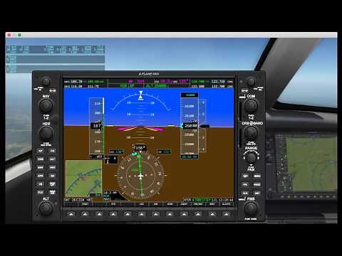 X-Plane G1000: VNAV