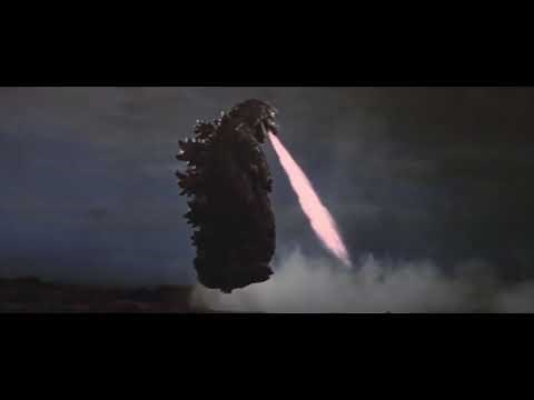 Godzilla Takes Flight! - HD 60fps