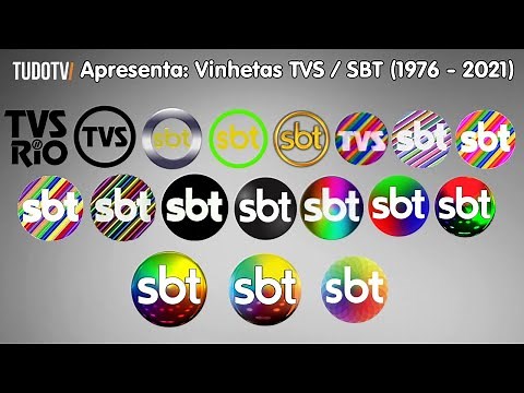 Cronologia #37 - Vinhetas TVS/SBT (1976 - 2021)