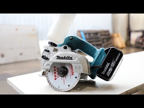 18V Brushless 125mm (5") Diamond Cutter