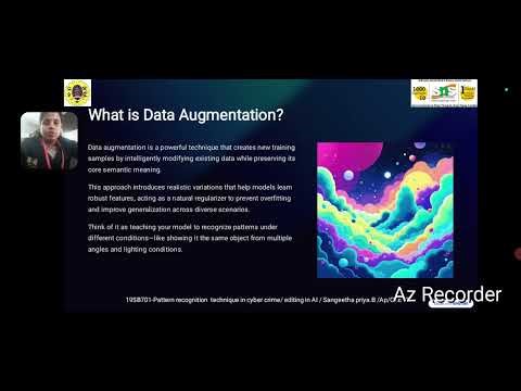 Data Augmentation |Pattern Recognition Technique| SNS Institutions