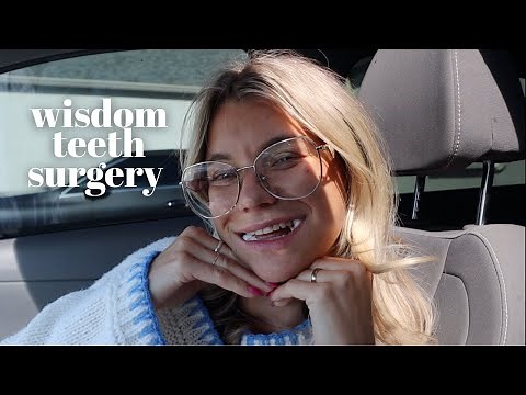 Getting my Wisdom Teeth Out... full vlog + recovery