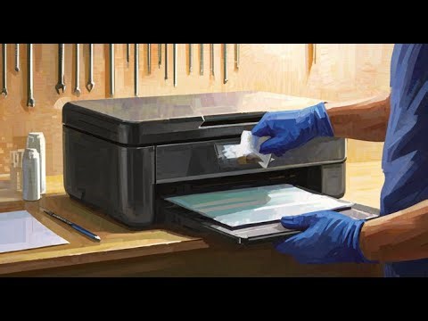 ✅ HOW TO PERFORM A COLOR TEST ON AN EPSON L3110 PRINTER