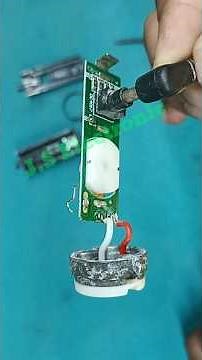 how to repair torch light | torch light repair | at home