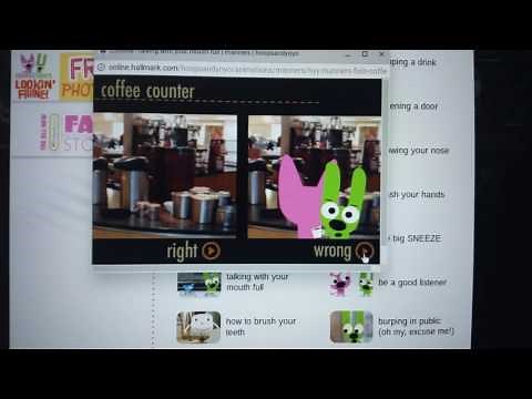 Hoops and Yoyo Manners