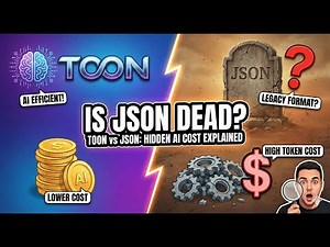 Is JSON Dead? TOON vs JSON Explained: Hidden AI Token Cost You Should Know | AI Cost optimization