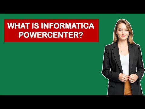 What is Informatica Powercenter?